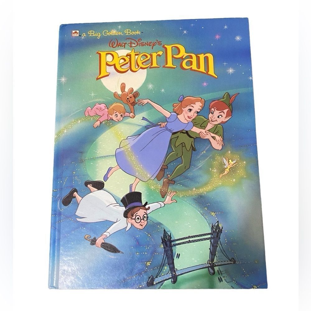 Walt Disney Peter Pan Golden Book